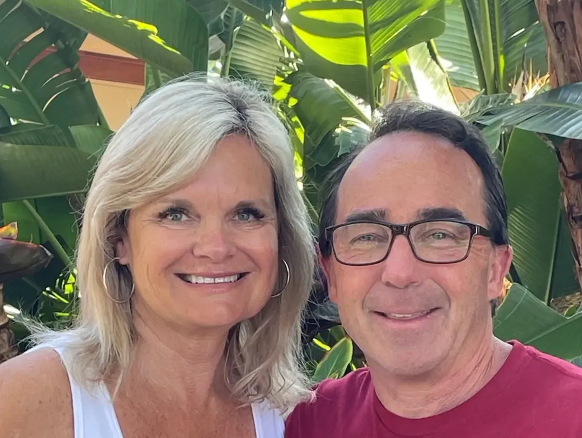 Michael and Julie Bell, founders of Travel Ledge